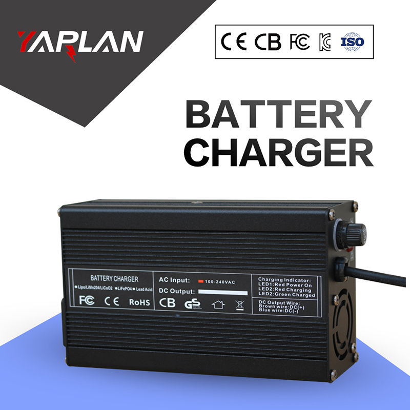 84V 4A Lithium Battery Charger - огляд і ціна 84V 20A Smart Charger