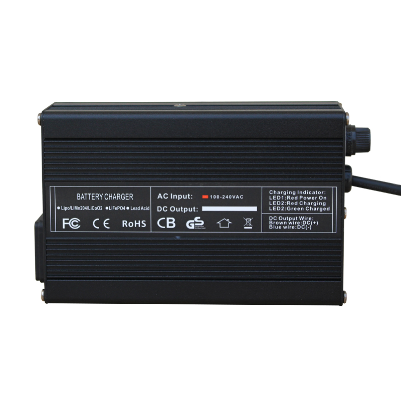 84V 4A Lithium Battery Charger - огляд і ціна 84V 20A Smart Charger