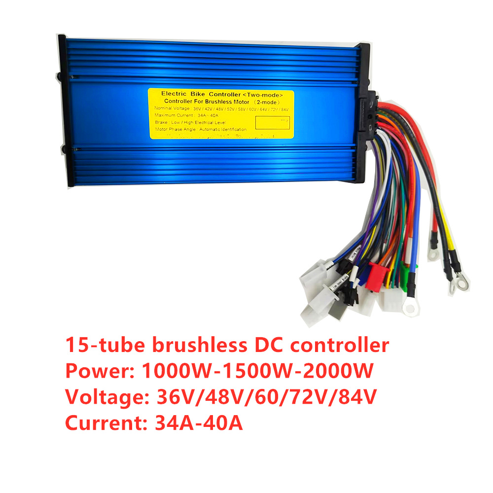 36V 48V 60V 72V 1000W 1500W 20 - огляд і ціна Kelly Kls7230S Controller