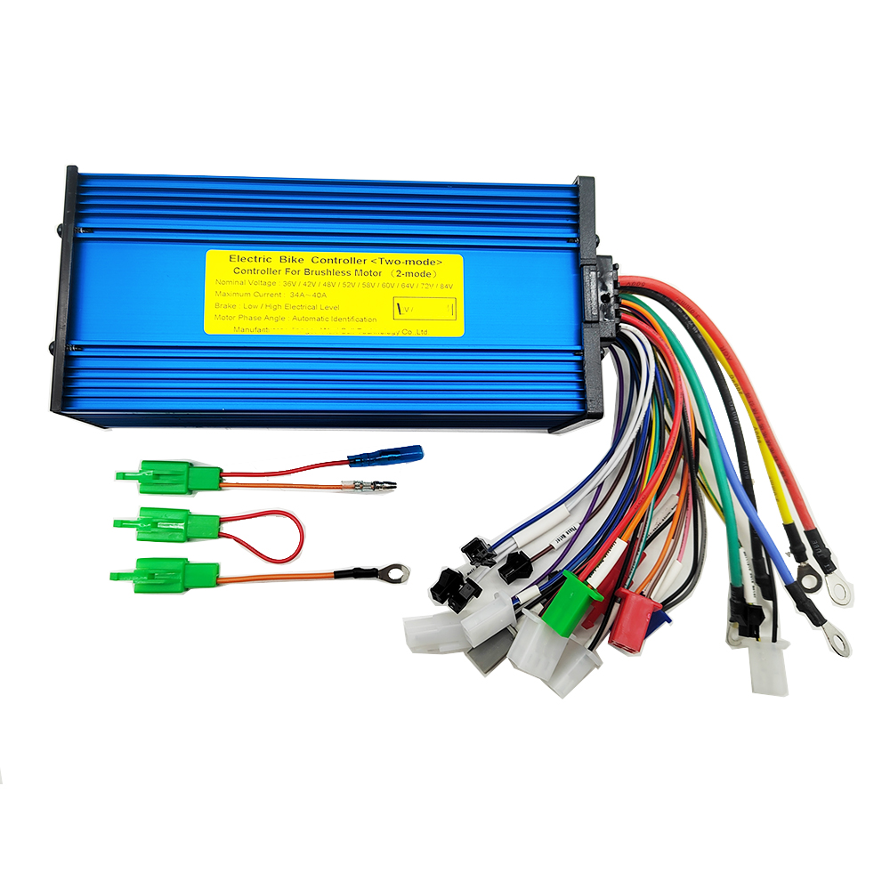36V 48V 60V 72V 1000W 1500W 20 - огляд і ціна Kelly Kls7230S Controller