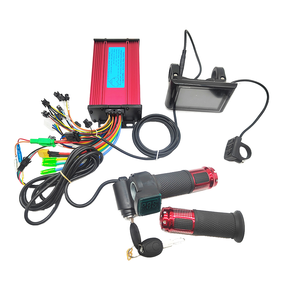 36V 48V 60V 500W 800W 1000W 33 - огляд і ціна Kelly Kls7230S Controller