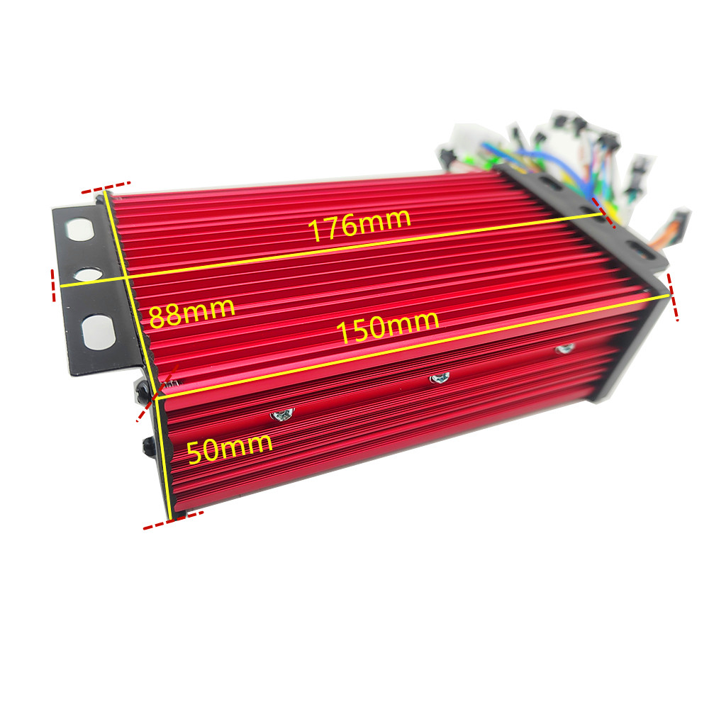 36V 48V 60V 500W 800W 1000W 33 - огляд і ціна Kelly Kls7230S Controller