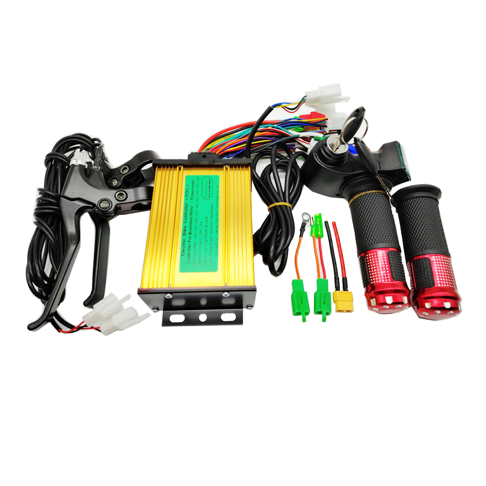 36V 48V 60V  350W-500W 20A 21A - огляд і ціна Kelly Kls7230S Controller