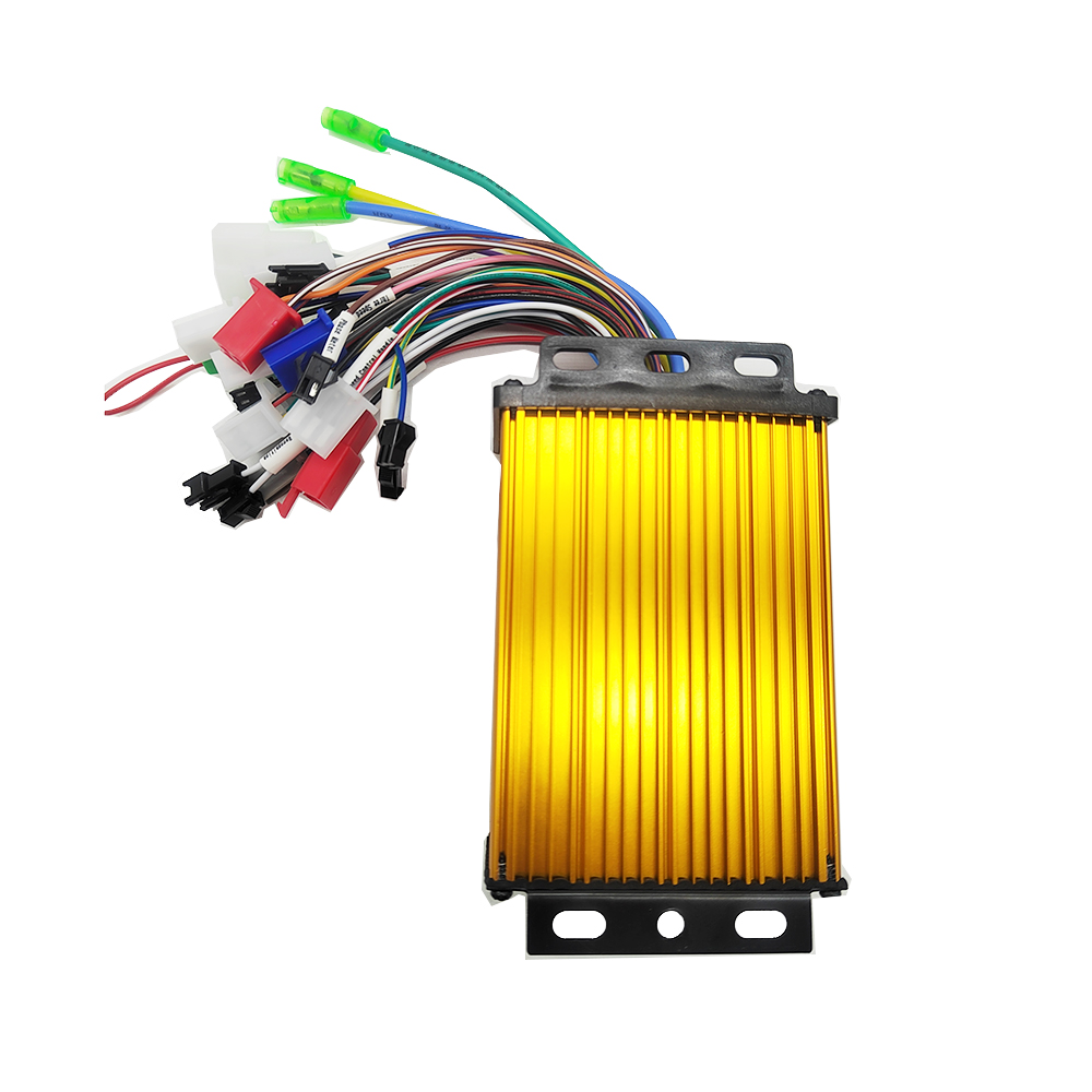 36V 48V 60V  350W-500W 20A 21A - огляд і ціна Kelly Kls7230S Controller