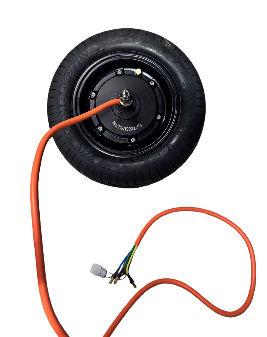 4000W 5000W 7500W 60MM-Magnets - огляд і ціна 13 Inch 72V 5000W Brushless Motor
