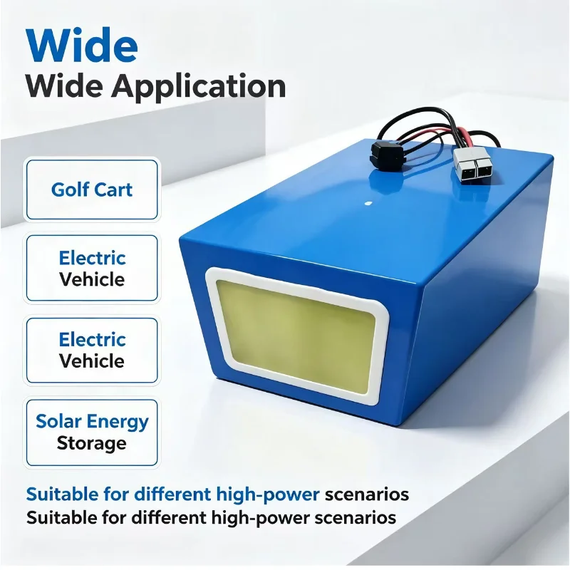 XM 72V LiFePO4 Battery Pack 30 - огляд і ціна 72V 40Ah Lifepo4 Battery Pack