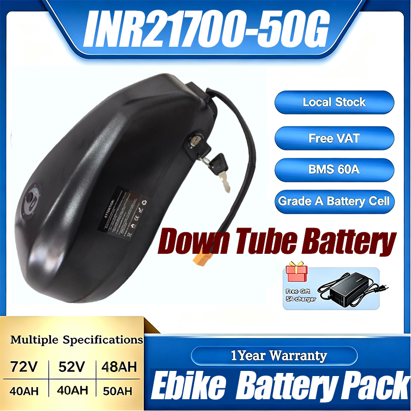 48V 50Ah 52V 35Ah 60V 40AH 72V - огляд і ціна 72V 50Ah 21700 Lithium Battery