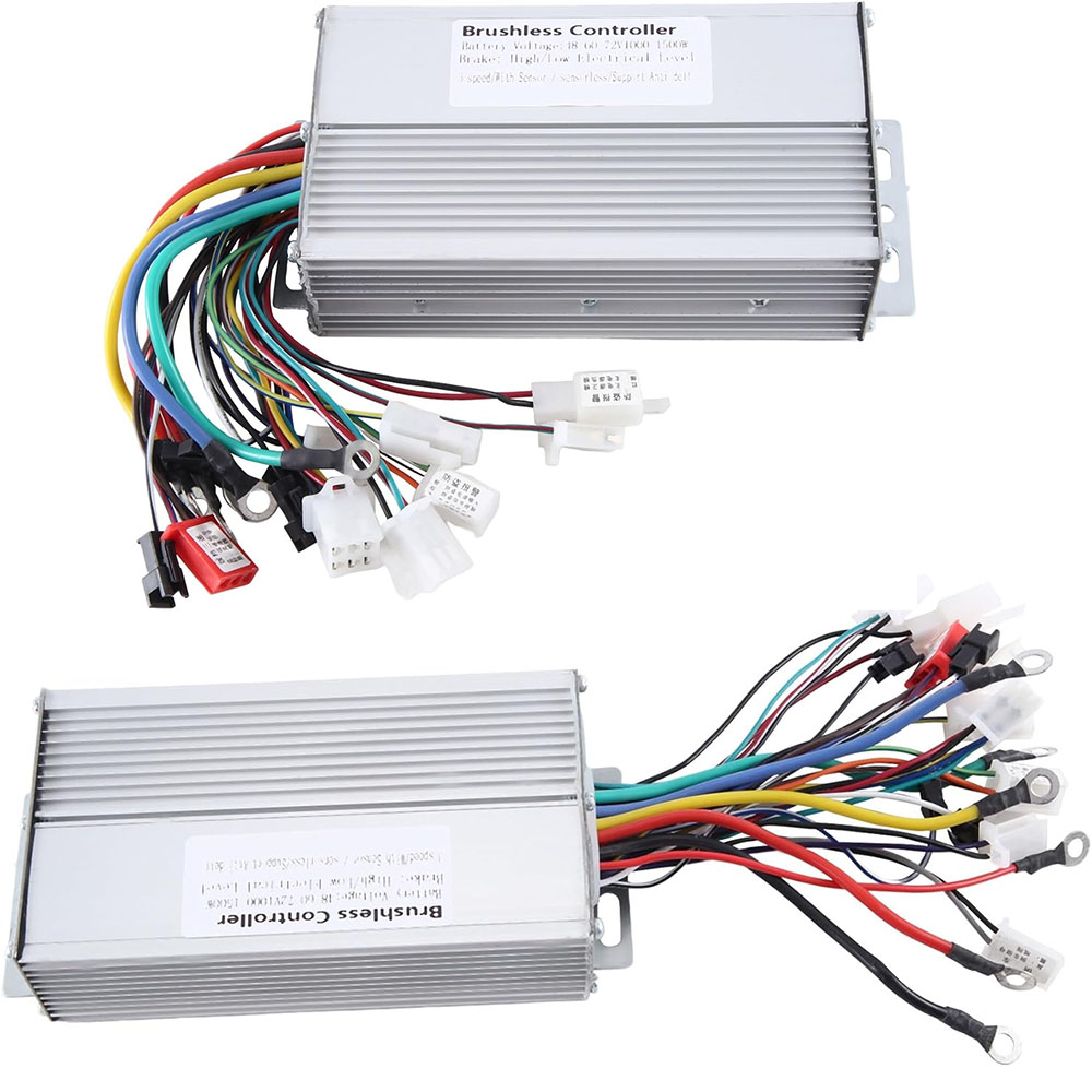 48V 60V 64V 72V 1000W 1500W El - огляд і ціна Kelly Kls7230S Controller