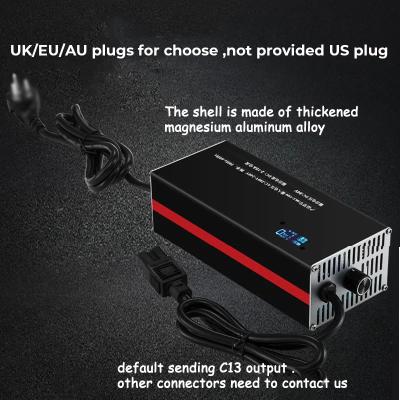 2-15A Current Adjust Fast Char - огляд і ціна 72V 15A Fast Charger