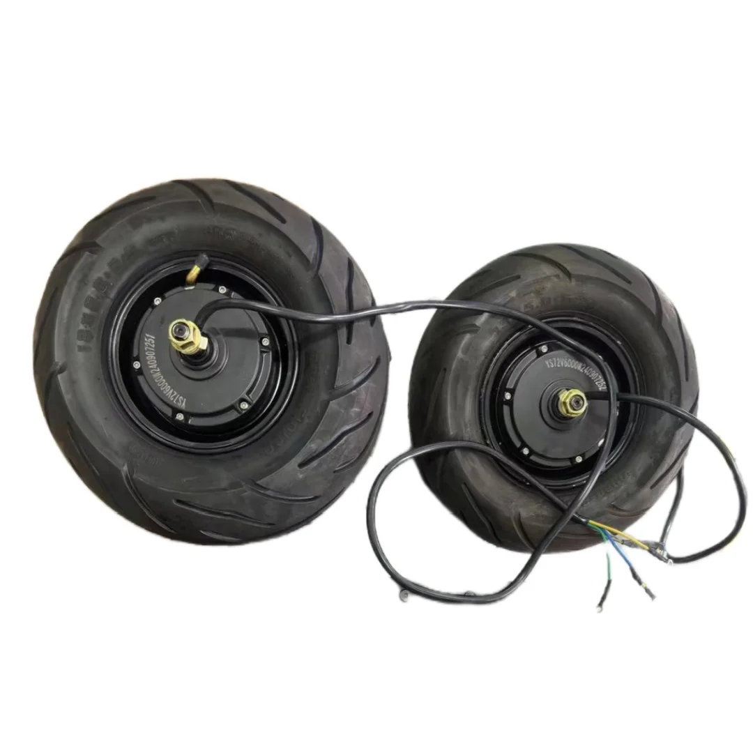 60V 72V 4000W 5000W JL Electri - огляд і ціна 13 Inch 72V 5000W Brushless Motor