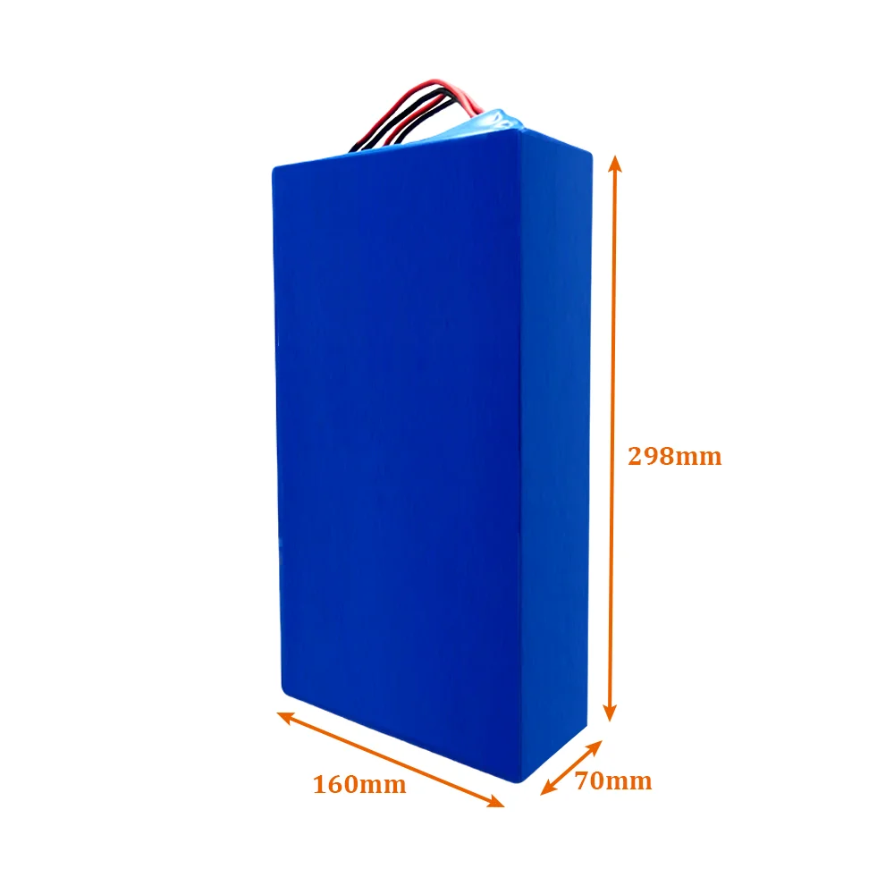 16S8P 60V Brand new 18650 lith - огляд і ціна 60V 50Ah Electric Scooter Battery
