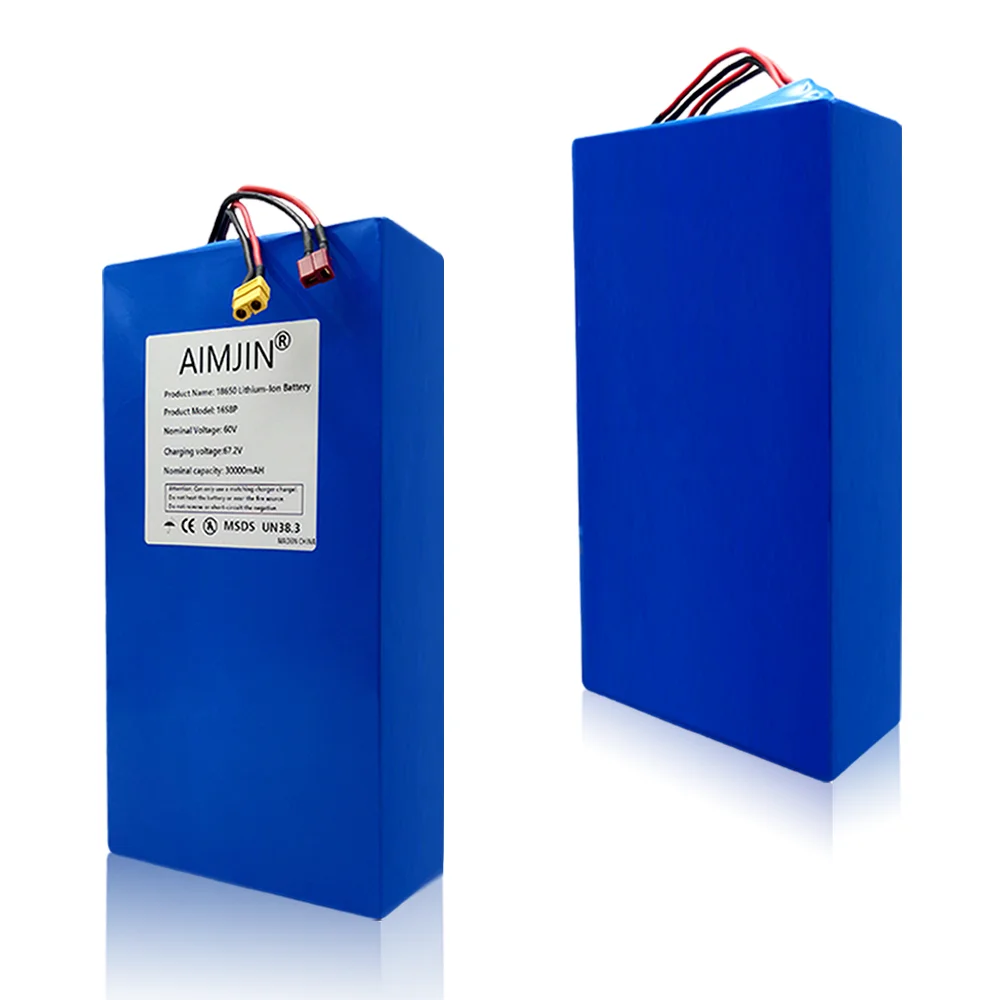 16S8P 60V Brand new 18650 lith - огляд і ціна 60V 50Ah Electric Scooter Battery