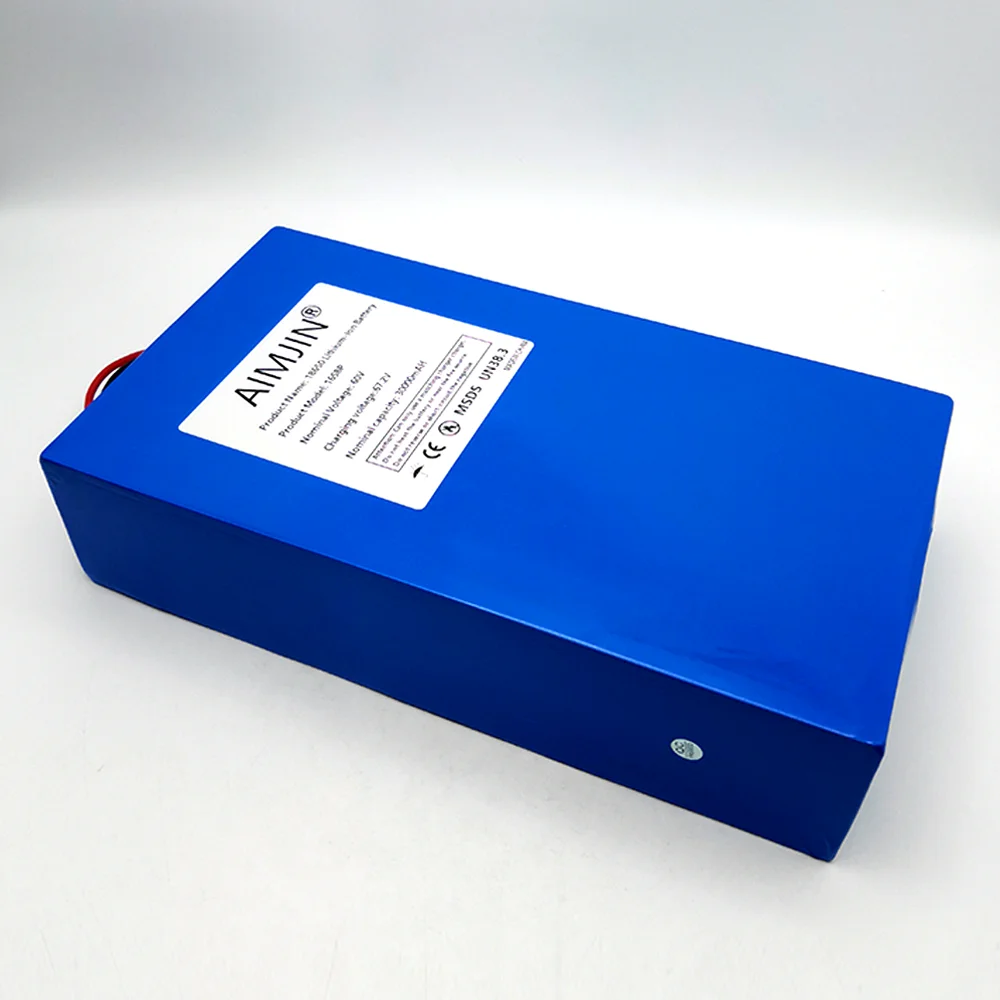 16S8P 60V Brand new 18650 lith - огляд і ціна 60V 50Ah Electric Scooter Battery
