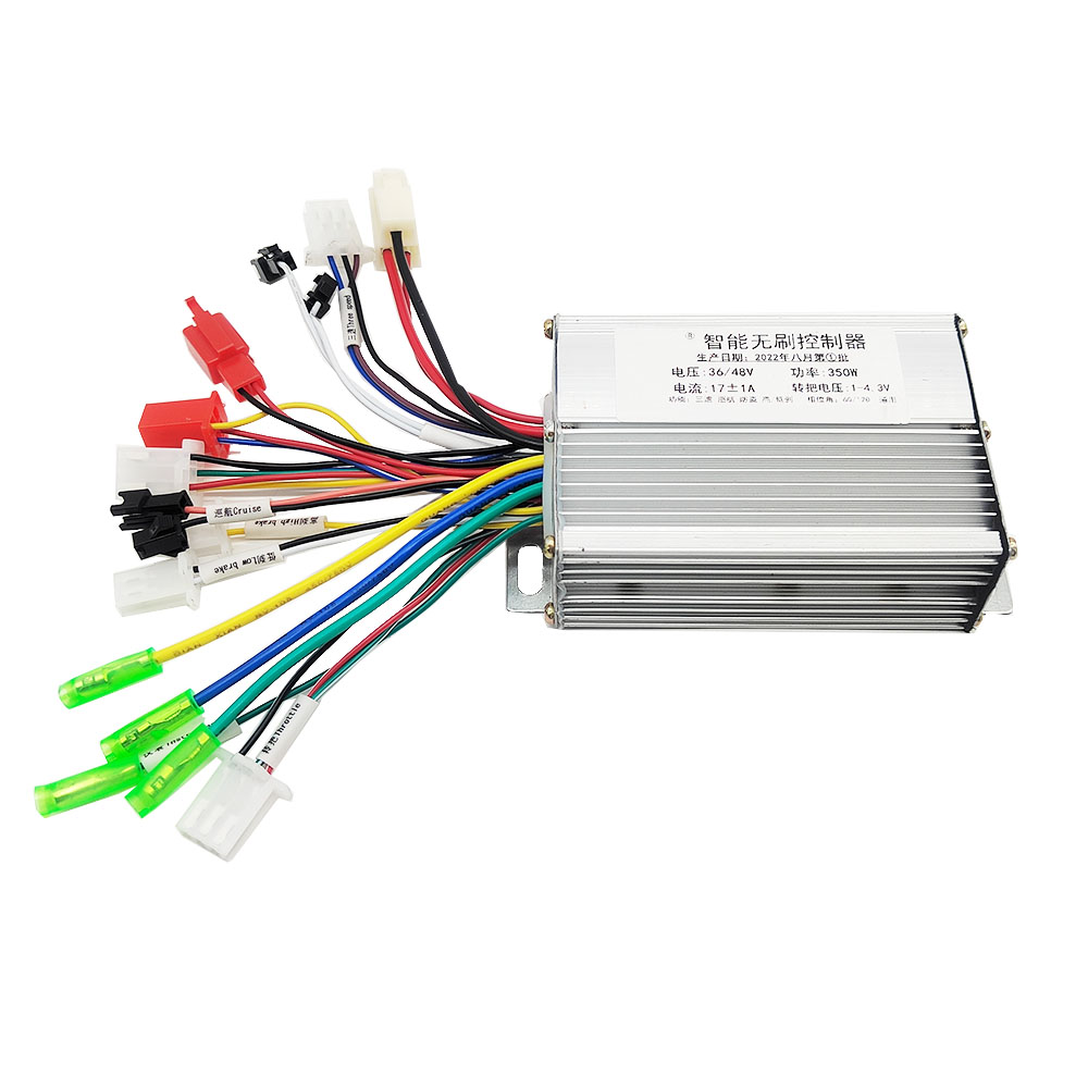 36V/48V 350W e-bike Brushless  - огляд і ціна Kelly Kls7230S Controller