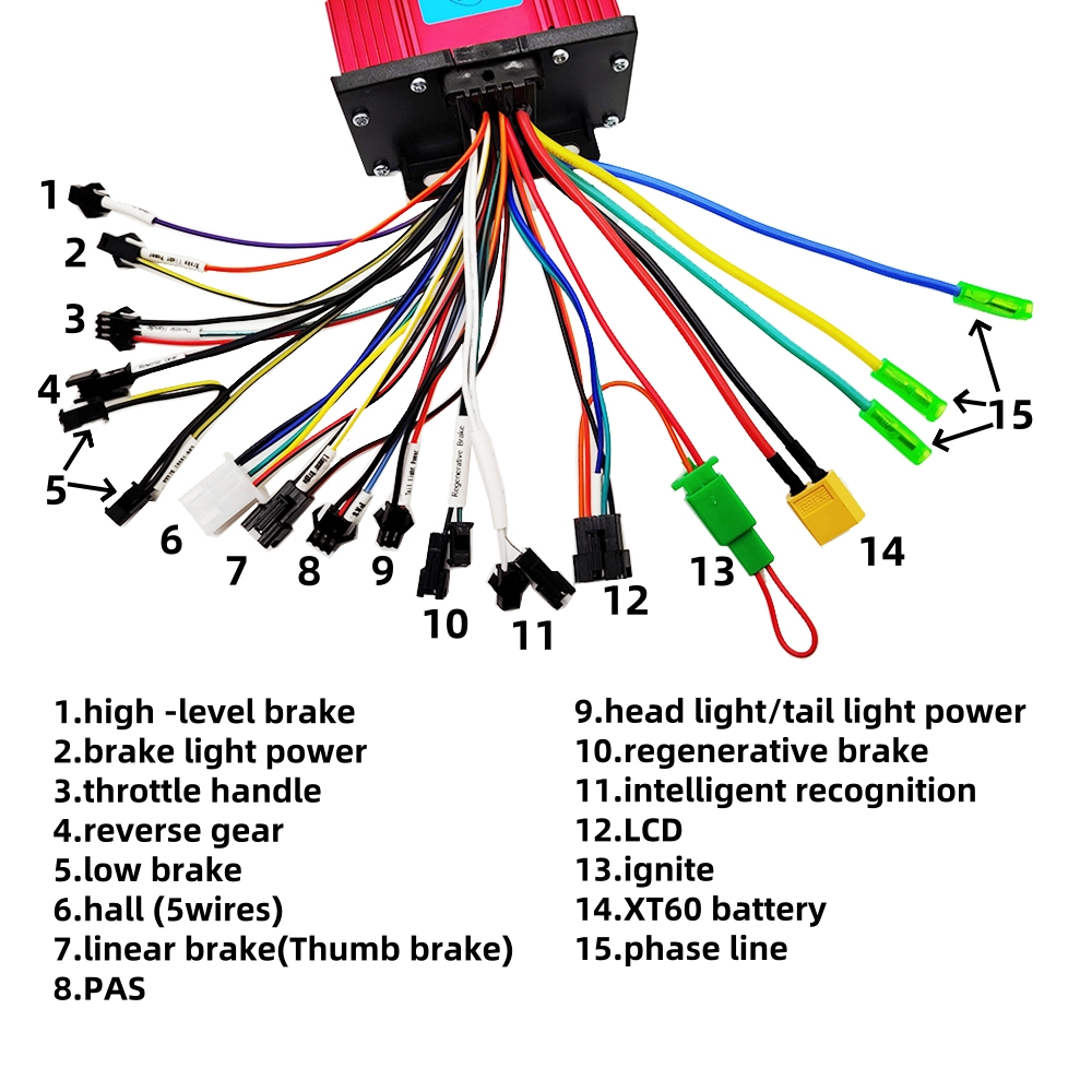 electric bike escooter control - огляд і ціна Kelly Kls7230S Controller