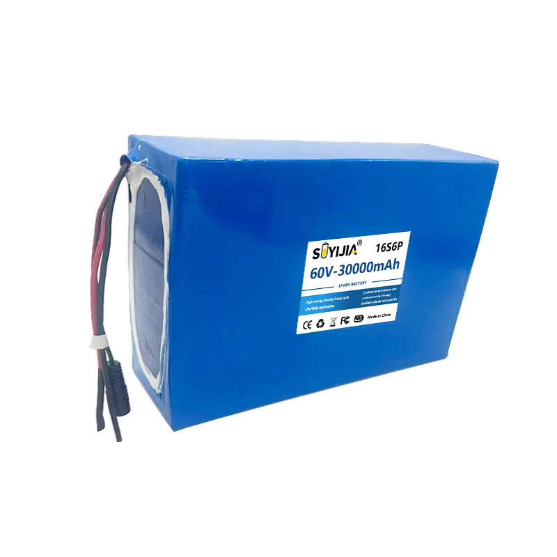 21700 60V 50Ah 45Ah 20Ah 25Ah  - огляд і ціна 60V 50Ah Electric Scooter Battery