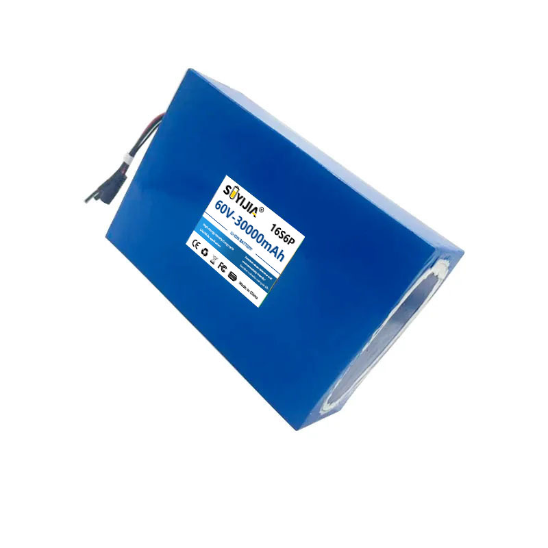 21700 60V 50Ah 45Ah 20Ah 25Ah  - огляд і ціна 60V 50Ah Electric Scooter Battery