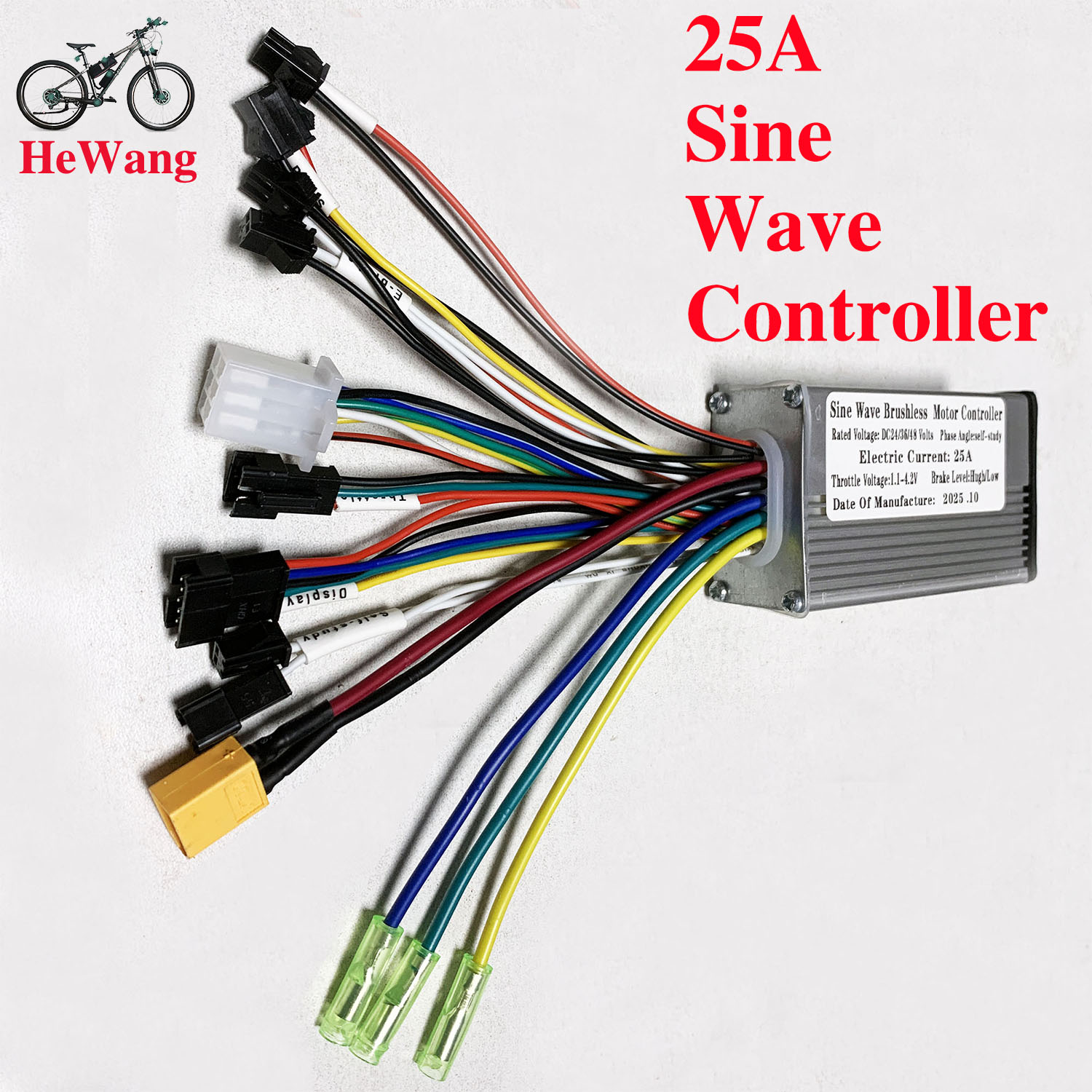 24V/36V/48V 3 Mode Sine Wave B - огляд і ціна Kelly Kls7230S Controller