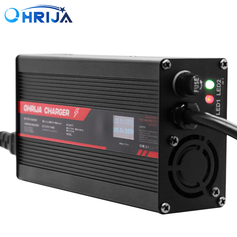 OHRIJA 67.2V 5A Lithium-Ion Ch - огляд і ціна 84V 20A Smart Charger