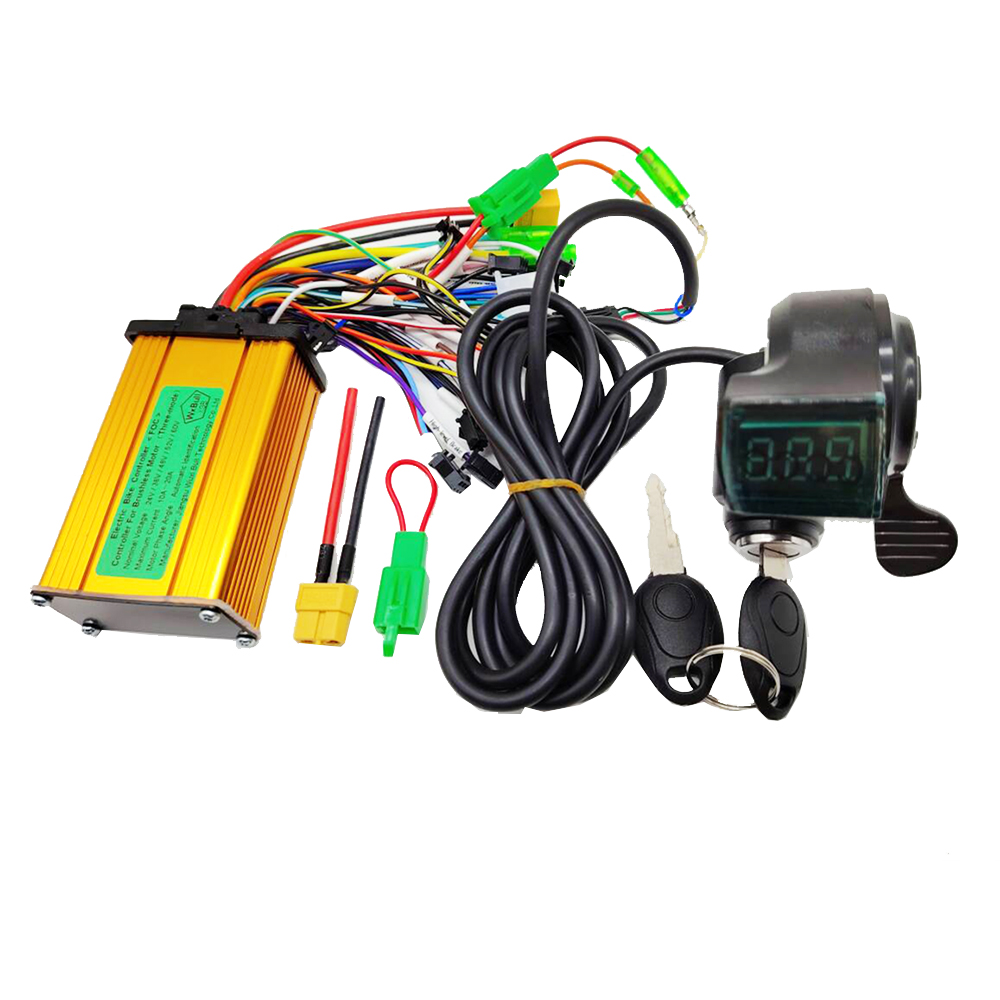 Electric Bike/Bicycle E-bike E - огляд і ціна Kelly Kls7230S Controller