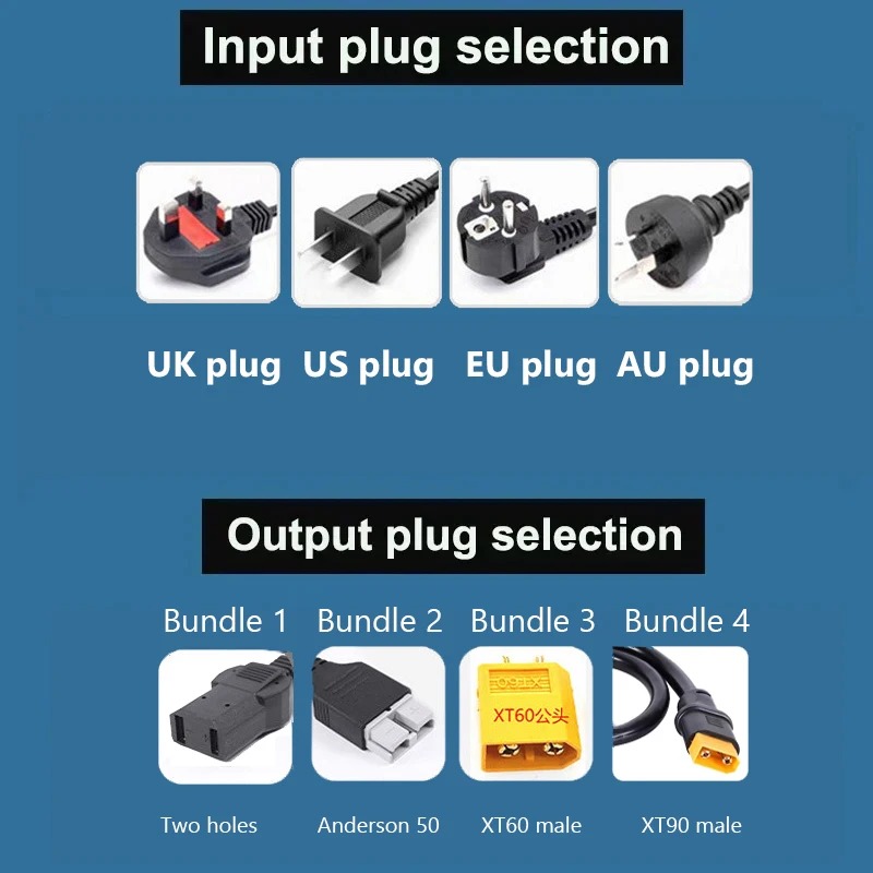 48V 60V 72V 30A Intelligence L - огляд і ціна 84V 20A Smart Charger