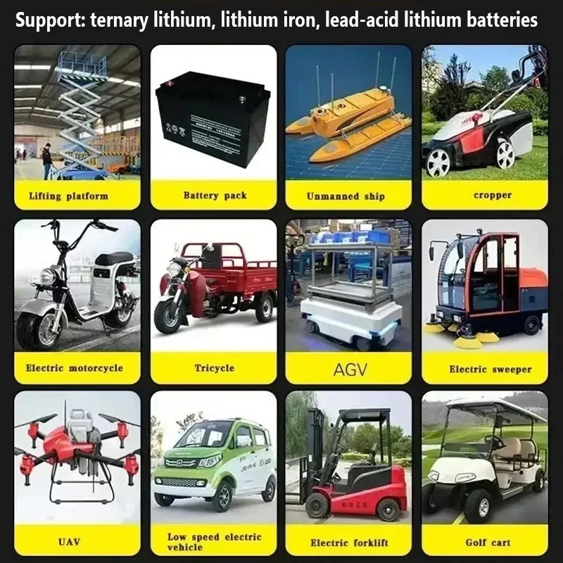 48V 60V 72V 30A Intelligence L - огляд і ціна 84V 20A Smart Charger
