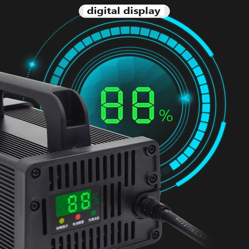 48V 60V 72V 30A Intelligence L - огляд і ціна 84V 20A Smart Charger