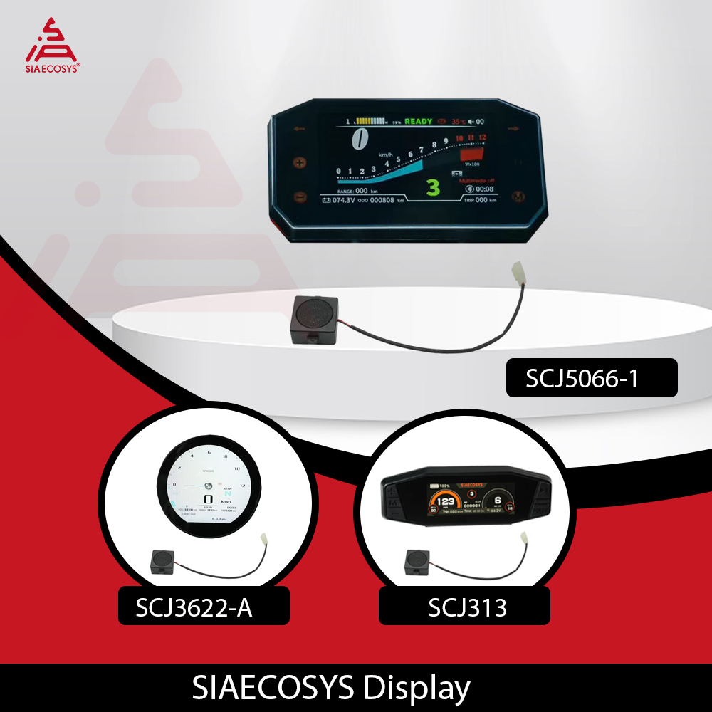 SiAECOSYS Electric Motorcycle  - огляд і ціна Kelly Kls7230S Controller