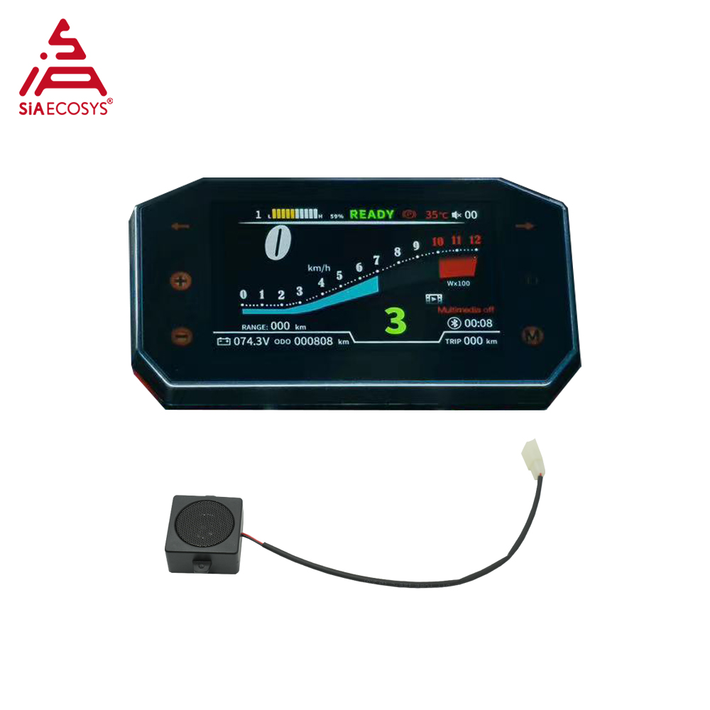 SiAECOSYS Electric Motorcycle  - огляд і ціна Kelly Kls7230S Controller