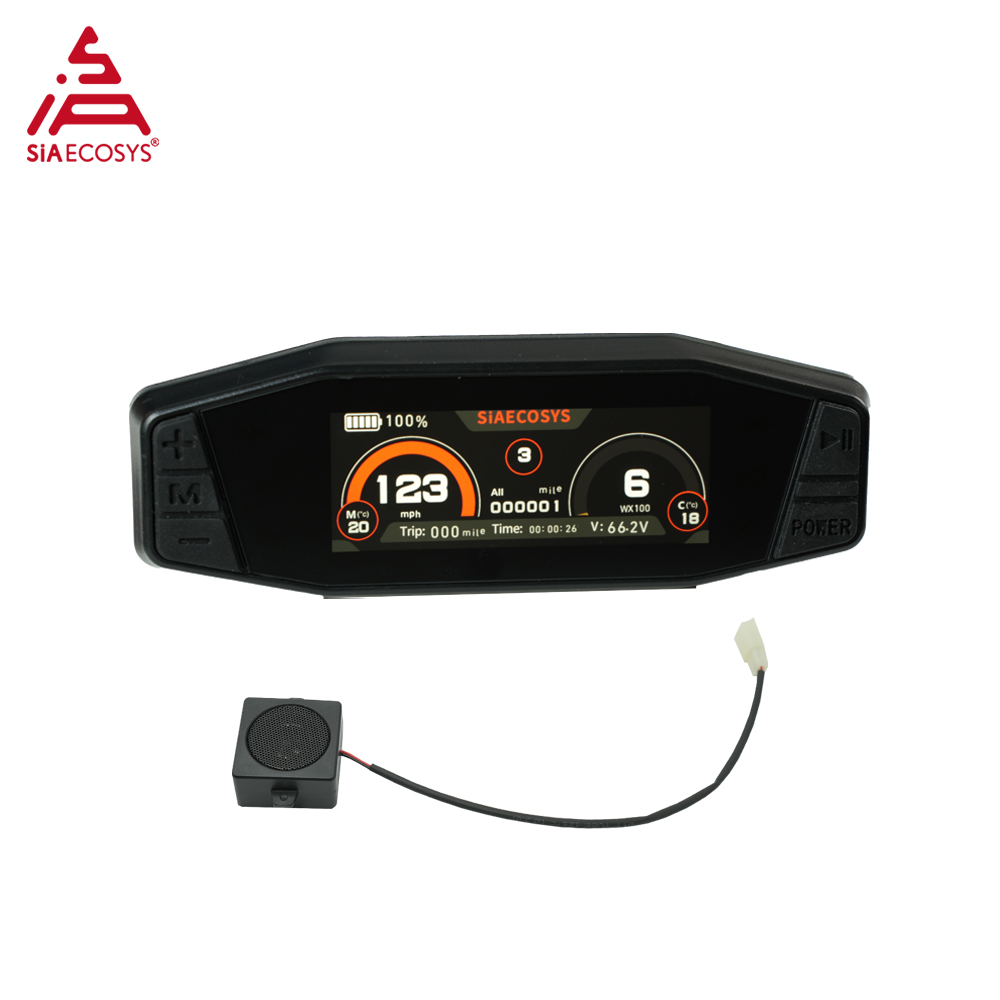 SiAECOSYS Electric Motorcycle  - огляд і ціна Kelly Kls7230S Controller