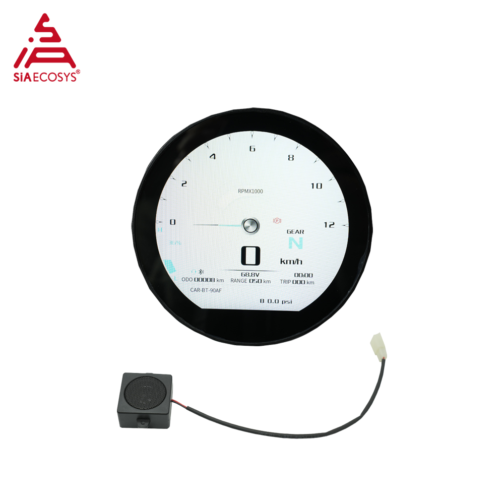 SiAECOSYS Electric Motorcycle  - огляд і ціна Kelly Kls7230S Controller