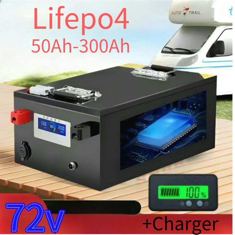 72V 50-300Ah LiFePO4 Battery,  - огляд і ціна 72V 40Ah Lifepo4 Battery Pack