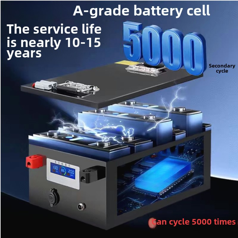 72V 50-300Ah LiFePO4 Battery,  - огляд і ціна 72V 40Ah Lifepo4 Battery Pack