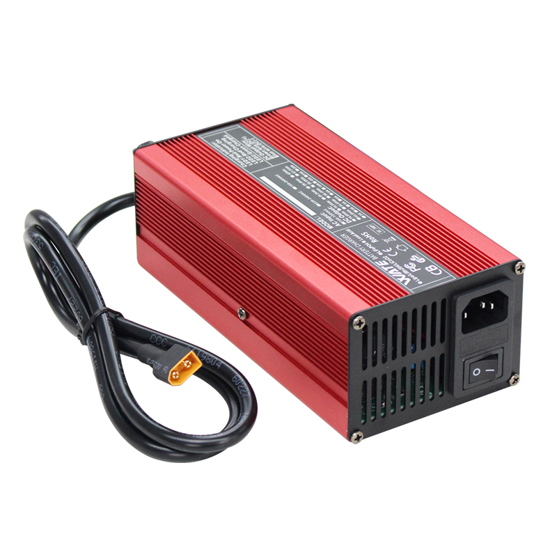 58.8V12A charger 14S 51.8V lit - огляд і ціна 84V 20A Smart Charger