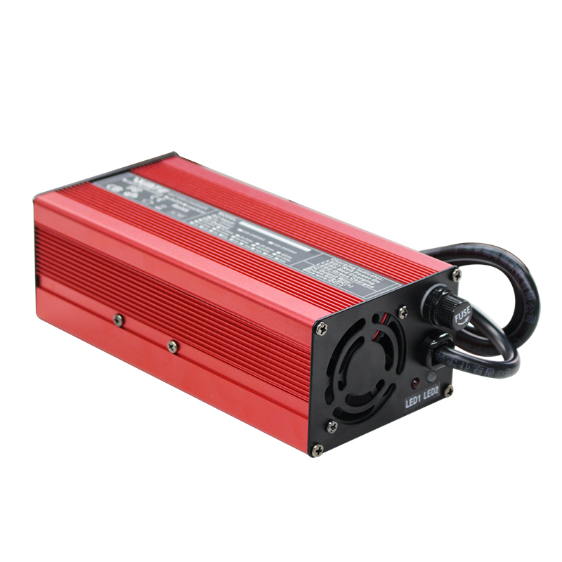 58.8V12A charger 14S 51.8V lit - огляд і ціна 84V 20A Smart Charger