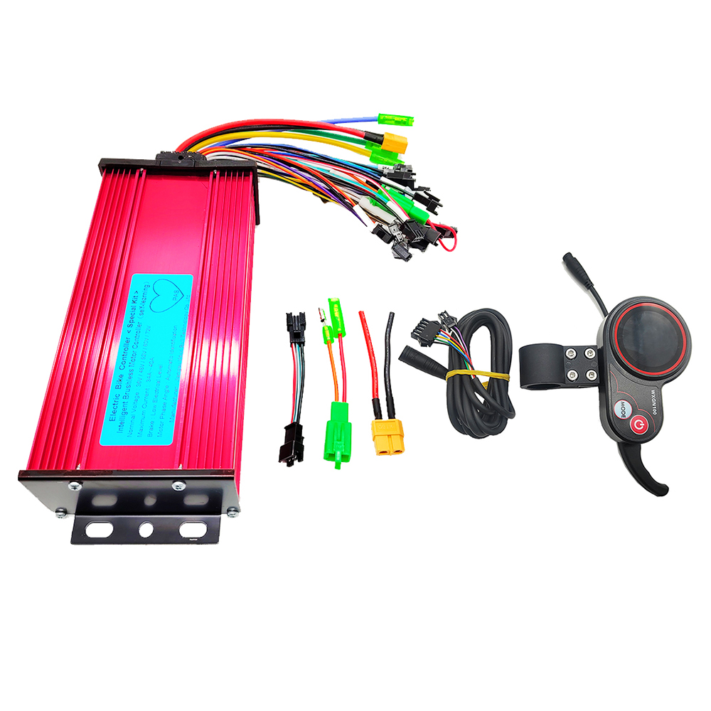 36V 48V 60V 1200W 1500W  2000W - огляд і ціна Kelly Kls7230S Controller