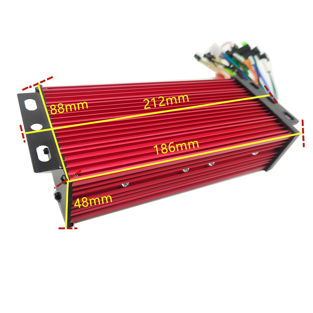 36V 48V 60V 1200W 1500W  2000W - огляд і ціна Kelly Kls7230S Controller