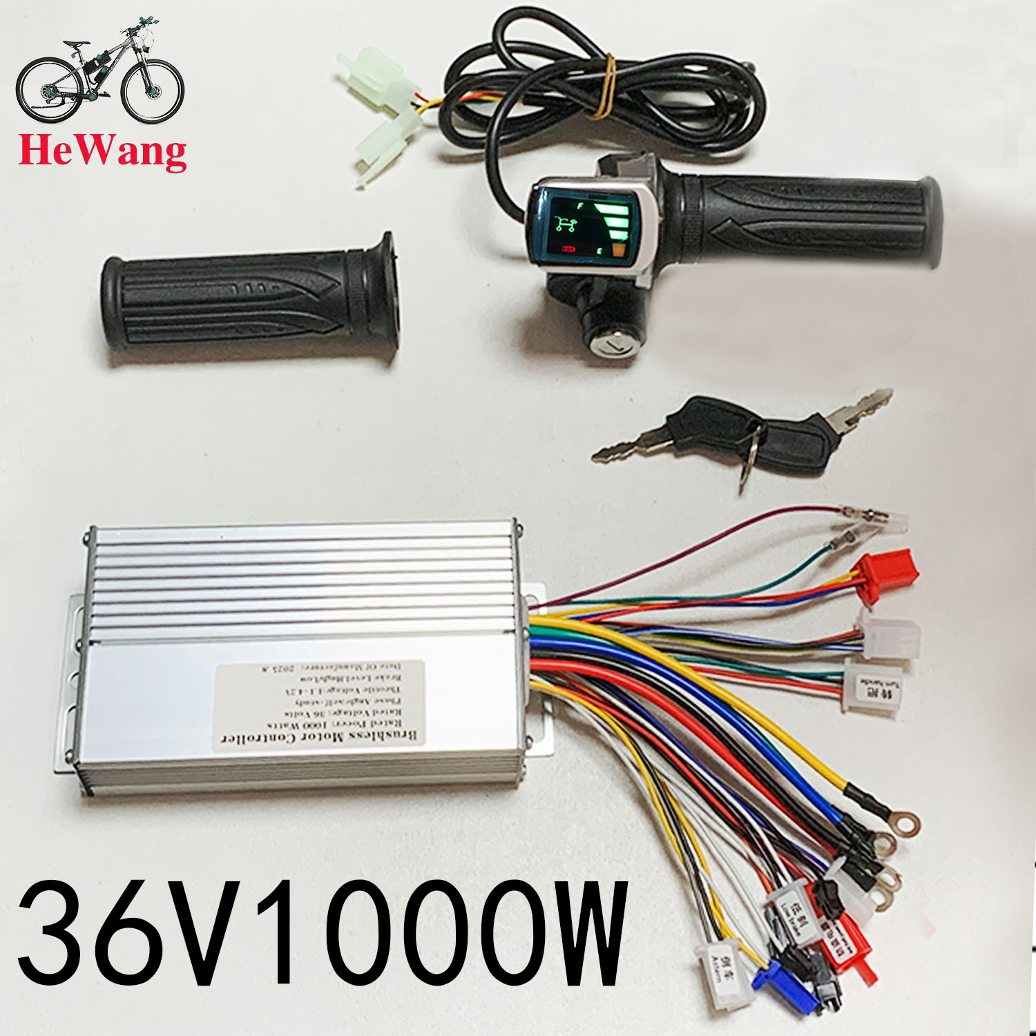 36V 1000W Ebike Brushless DC M - огляд і ціна Kelly Kls7230S Controller