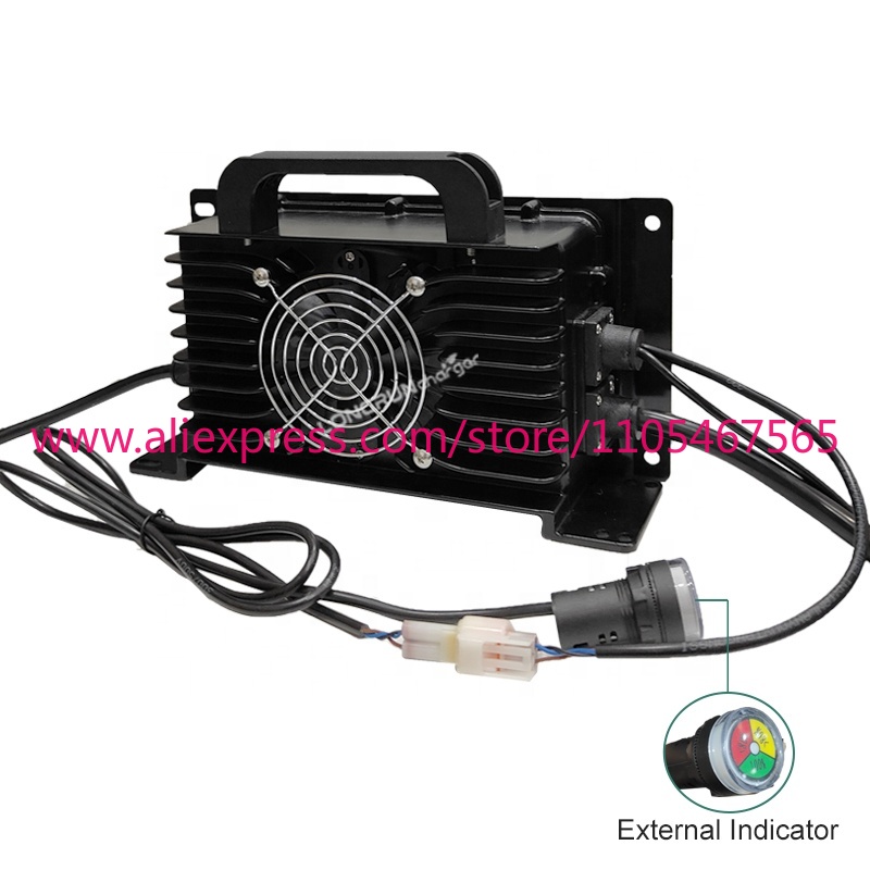 Car Charger 72v 15A LiFePo4 Li - огляд і ціна 72V 15A Fast Charger