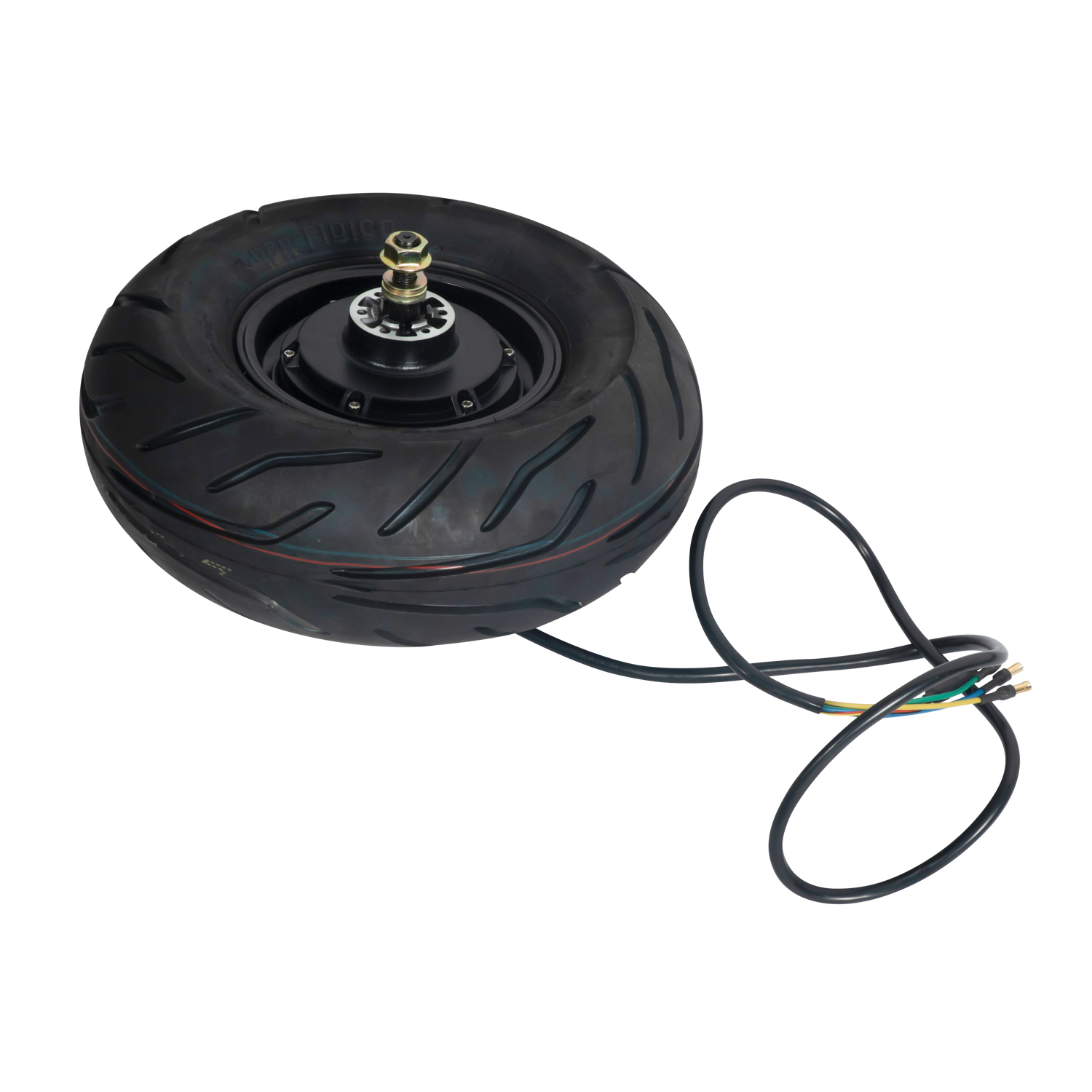 60V 72V 4000W 5000W JL Electri - огляд і ціна 13 Inch 72V 5000W Brushless Motor