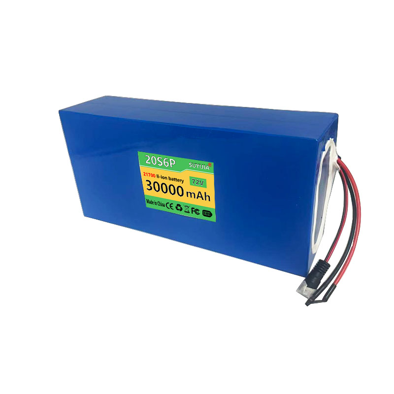 72V 50Ah 45Ah 20Ah 25Ah 30Ah 3 - огляд і ціна 72V 50Ah 21700 Lithium Battery