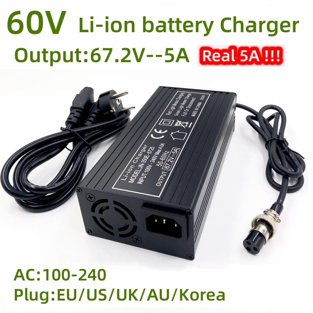 67.2V 5A Fast Charge 5A Charge - огляд і ціна 84V 20A Smart Charger