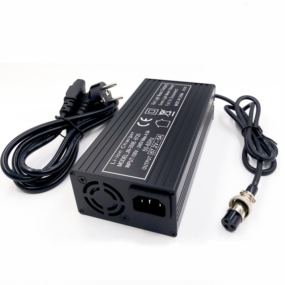 67.2V 5A Fast Charge 5A Charge - огляд і ціна 84V 20A Smart Charger