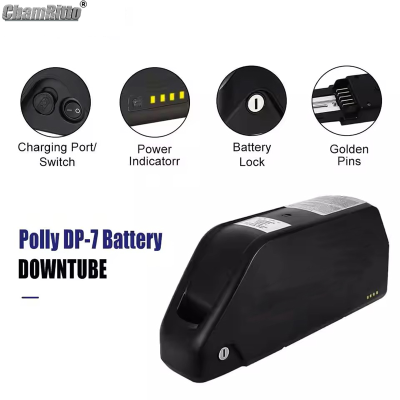 E bike cham-rider 36v 48v 52v  - огляд і ціна 72V 50Ah 21700 Lithium Battery