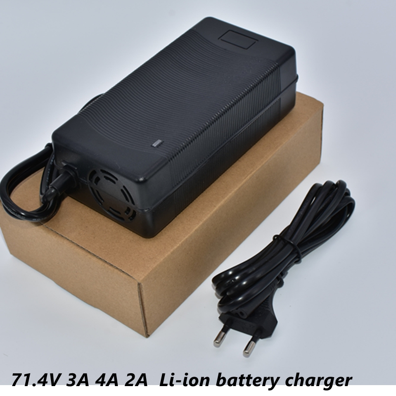 71.4V 3A 4A 2A Li-ionCharger 1 - огляд і ціна 84V 20A Smart Charger