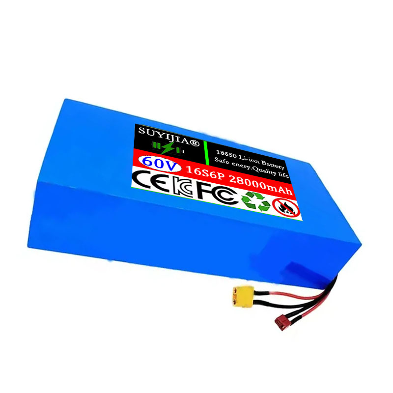 New 16S6P 60V 28Ah 18650 Lithi - огляд і ціна 60V 50Ah Electric Scooter Battery