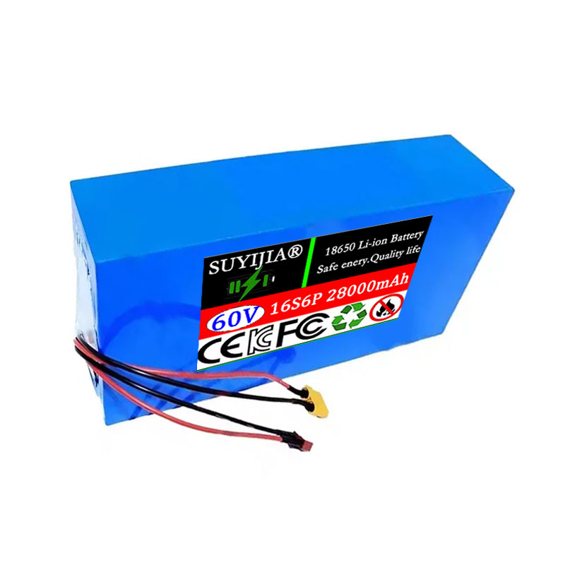 New 16S6P 60V 28Ah 18650 Lithi - огляд і ціна 60V 50Ah Electric Scooter Battery