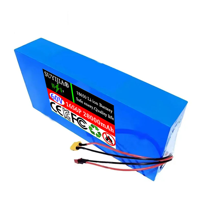 New 16S6P 60V 28Ah 18650 Lithi - огляд і ціна 60V 50Ah Electric Scooter Battery