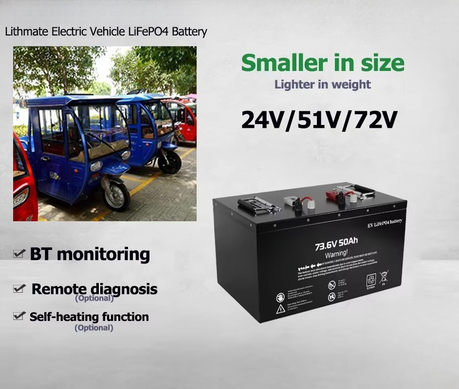 48 Volt Lithium Battery Pack 7 - огляд і ціна 72V 40Ah Lifepo4 Battery Pack