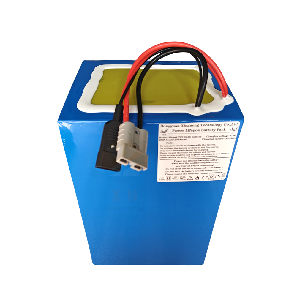 72V 40Ah 20Ah 30Ah 35Ah 50Ah 6 - огляд і ціна 72V 40Ah Lifepo4 Battery Pack